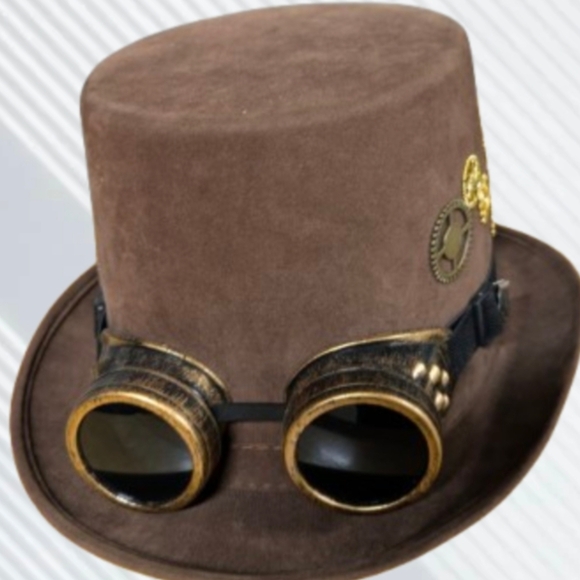 Spirit Steampunk Style Costume Hat - Picture 1 of 5